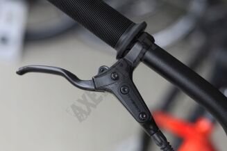 Rower dirtowy STORM dirt 1.0 (26'') R13 czarny/pomarańczowy - 6