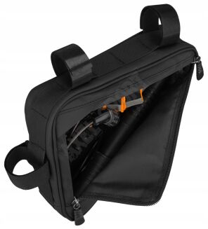 Sakwa rowerowa case na telefon saszetka na ramę etui torba PETERSON 1,5L - 2