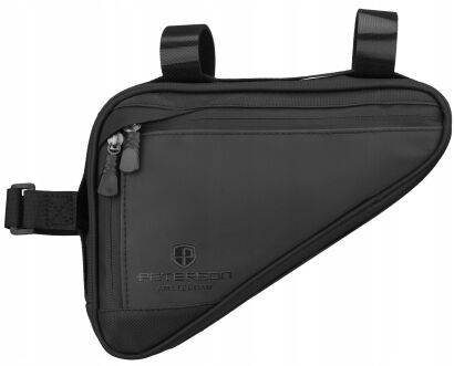 Sakwa rowerowa case na telefon saszetka na ramę etui torba PETERSON 1,5L