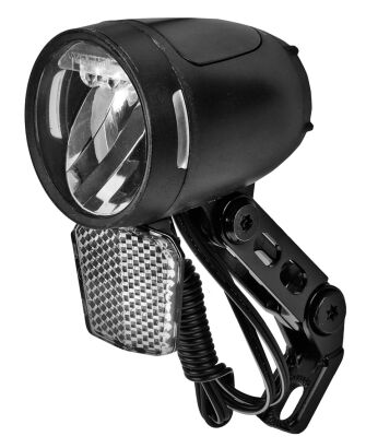Lampka przednia JY-7091 NA DYNAMO LED 80 lux