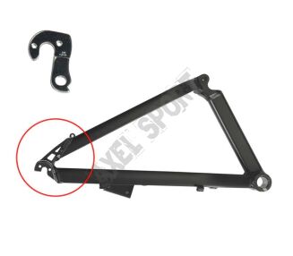 FIIDO Hak do przerzutki M1 PRO - 2