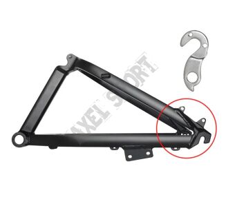 FIIDO Hak do przerzutki M1 PRO - 3