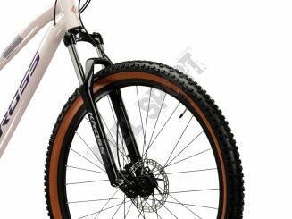 Rower górski KROSS Lea 3.0 ULTRA (27,5'') różowy holo - 3