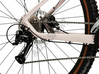 Rower górski KROSS Lea 3.0 ULTRA (27,5'') różowy holo - 5