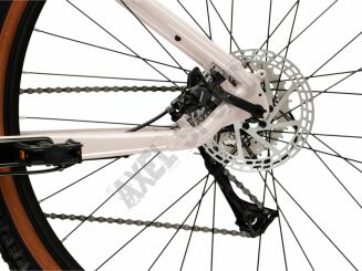 Rower górski KROSS Lea 3.0 ULTRA (27,5'') różowy holo - 8