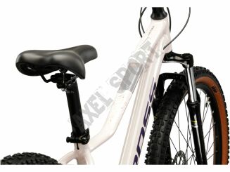 Rower górski KROSS Lea 3.0 ULTRA (27,5'') różowy holo - 9