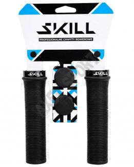Chwyty kierownicy SKILL PERFORMANCE czarny 135mm - 2