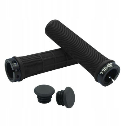 Chwyty kierownicy SKILL PERFORMANCE czarny 135mm
