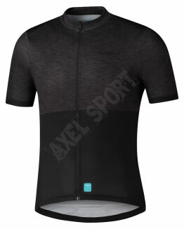 KOSZULKA SHIMANO ELEMENT Kr/R GRAY - 2