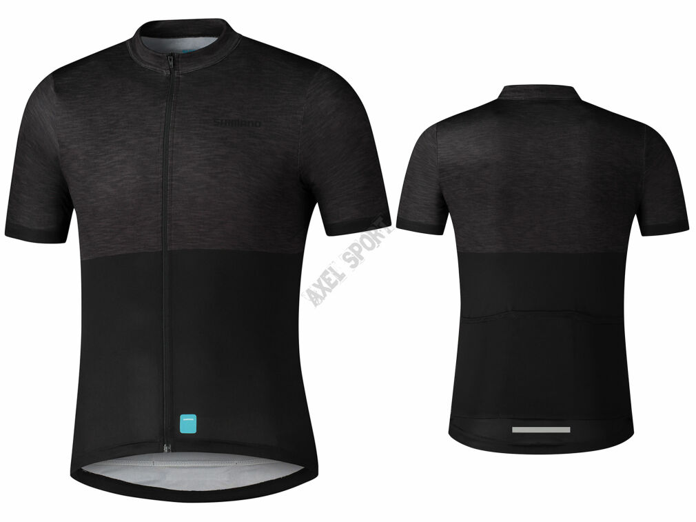 KOSZULKA SHIMANO ELEMENT Kr/R GRAY
