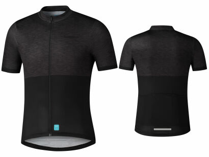KOSZULKA SHIMANO ELEMENT Kr/R GRAY