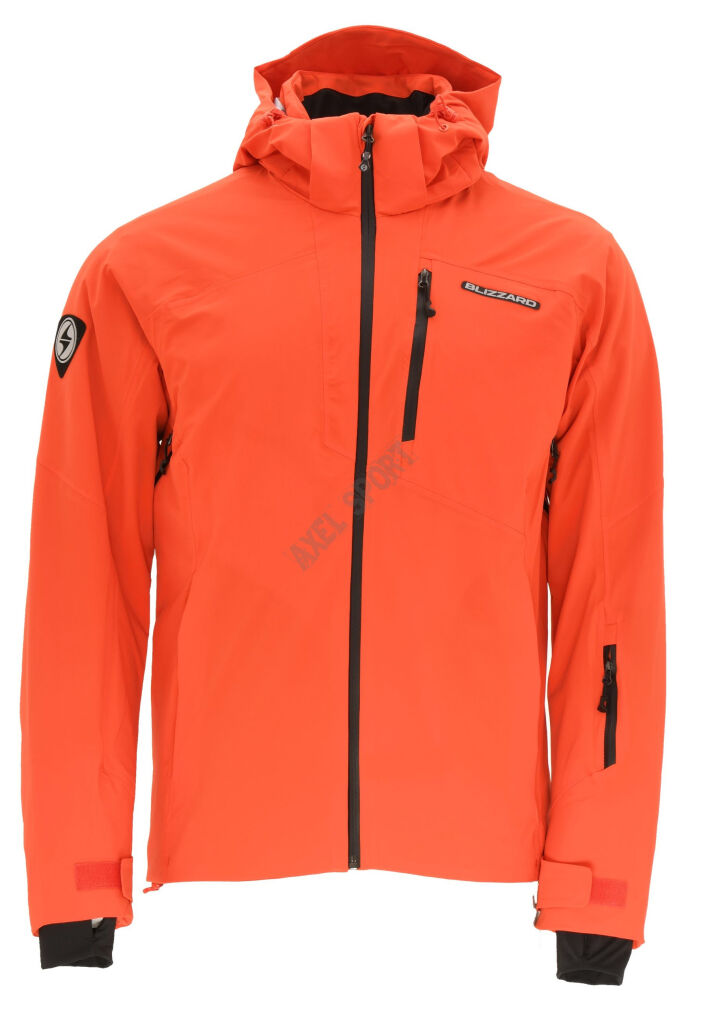 Kurtka narciarska męska Blizzard Silvretta red