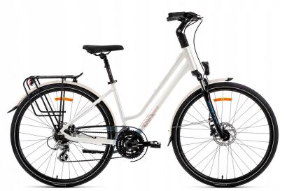 Rower trekkingowy STORM MARATHON Lady 7.0 (28'') R17 perłowy