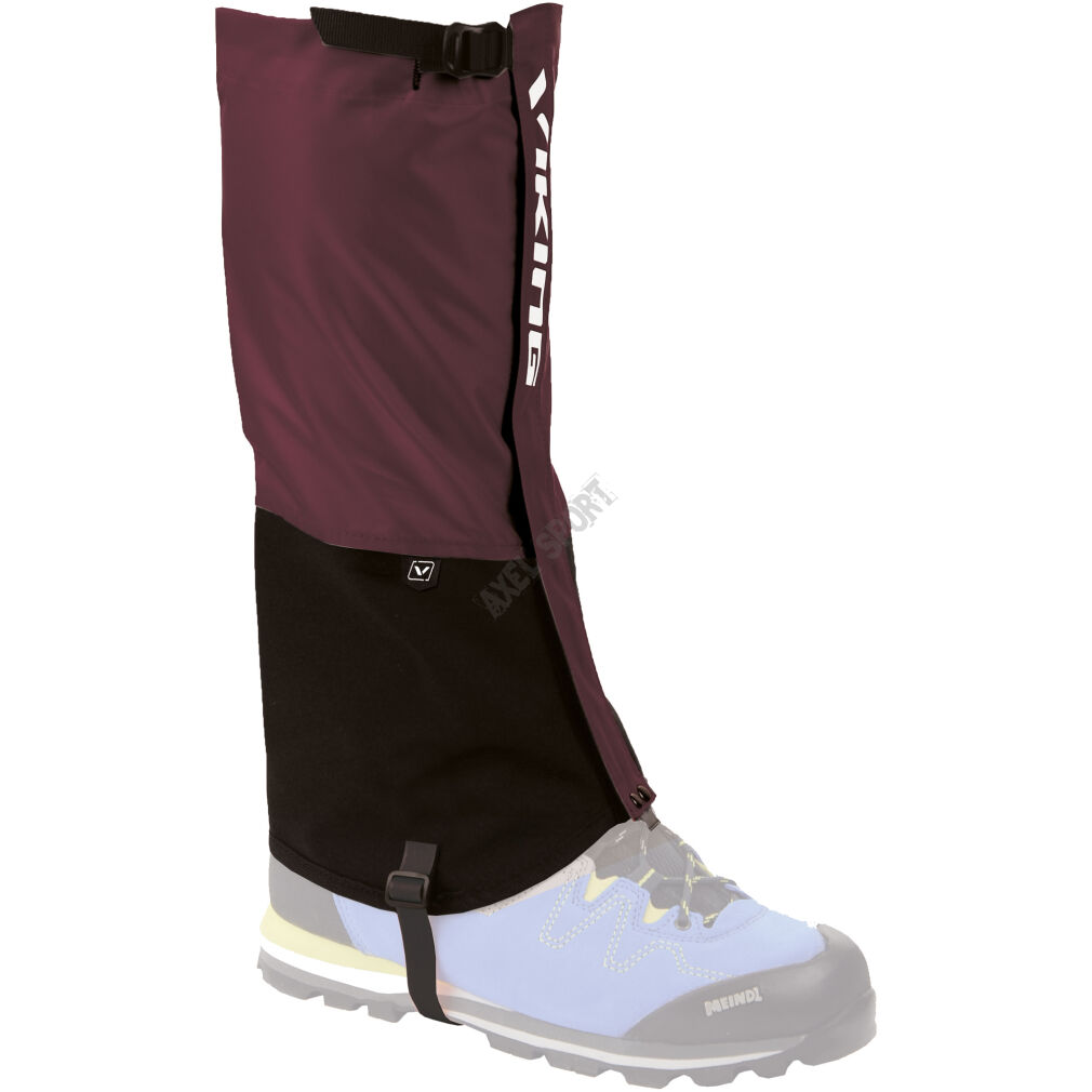 Stuptuty Ochraniacze VIKING Kanion Burgund