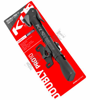 Mini pompka Kellys DOUBLY PRO 10 - 100psi/7 bar - AV/DV/FV - 6