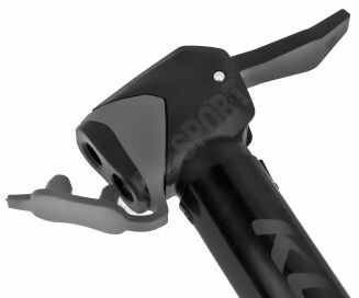 Mini pompka Kellys DOUBLY PRO 10 - 100psi/7 bar - AV/DV/FV - 3