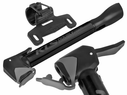 Mini pompka Kellys DOUBLY PRO 10 - 100psi/7 bar - AV/DV/FV
