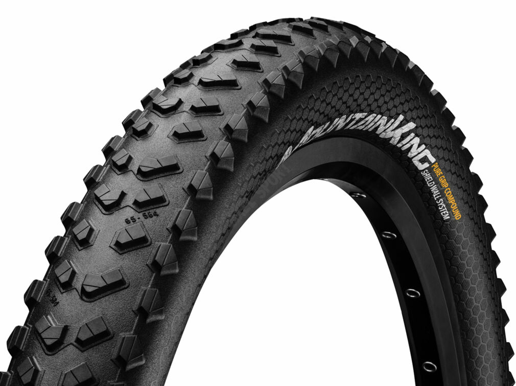 Opona CONTINENTAL Mountain King III 27,5x2.6 zwijana
