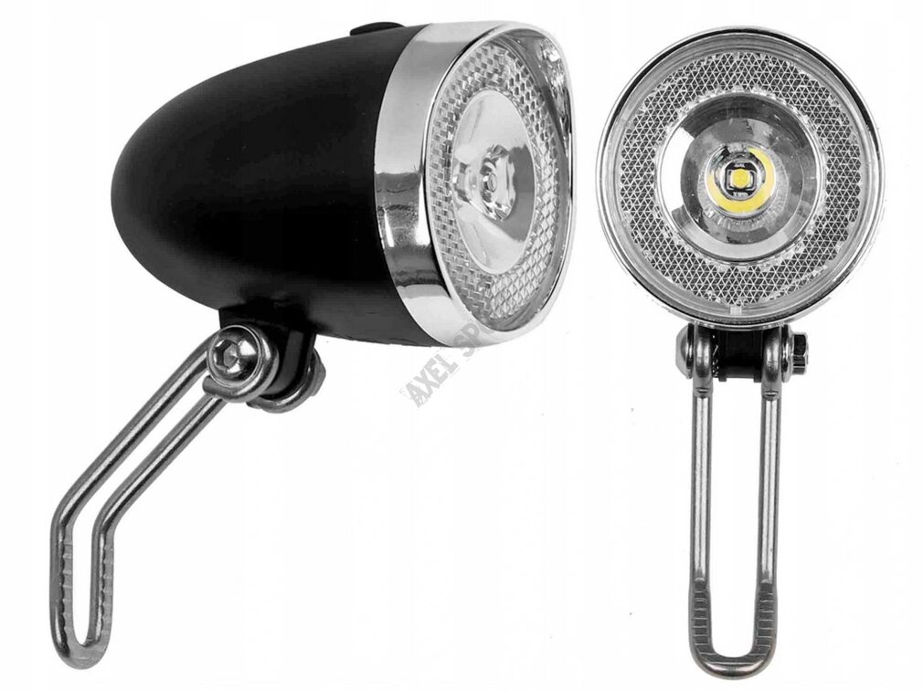 Lampka Retro przód na baterie z uchwytem 597