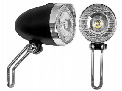 Lampka Retro przód na baterie z uchwytem 597
