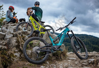 Rower elektryczny Kellys Theos F60 (29/27,5'') Teal - 6