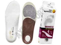 Wkładki do butów SIDAS Winter 3D Comfort Women - do budowy stopy kobiecej