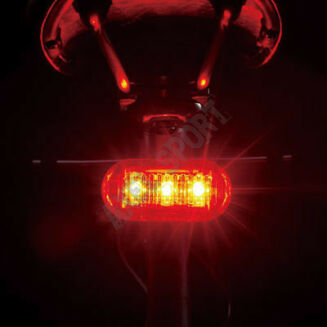 Zestaw lampek CATEYE przód + tył HL-EL135N TL-LD135-R - 10