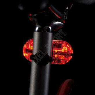 Zestaw lampek CATEYE przód + tył HL-EL135N TL-LD135-R - 8