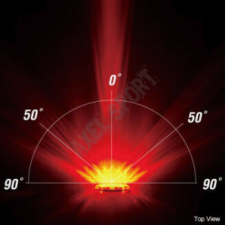 Zestaw lampek CATEYE przód + tył HL-EL135N TL-LD135-R - 9