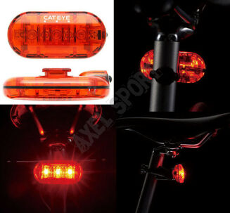 Zestaw lampek CATEYE przód + tył HL-EL135N TL-LD135-R - 6