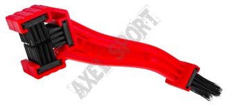 Szczotka do łańcucha FINISH LINE GRUNGE BRUSH RED - 2