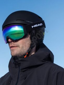 Gogle narciarskie HEAD OTG 5K PHOTO green/black S1/S3 - 2