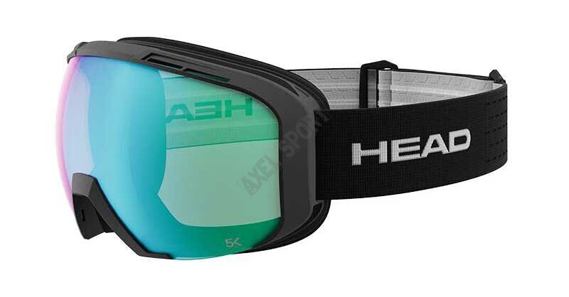 Gogle narciarskie HEAD OTG 5K PHOTO green/black S1/S3