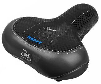Siodełko JET SELLE na sprężynach HAPPY S022 AZ-136BF - 2