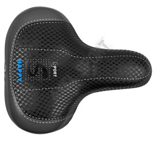 Siodełko JET SELLE na sprężynach HAPPY S022 AZ-136BF - 3