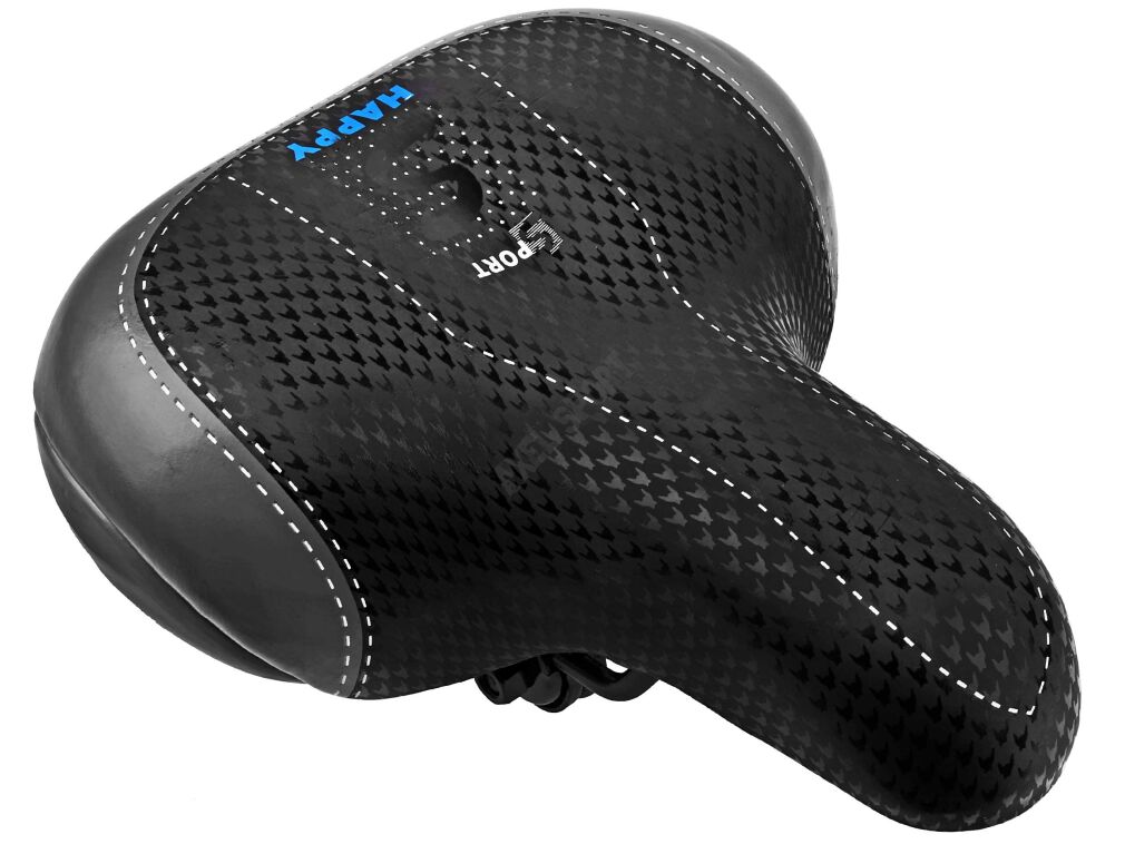 Siodełko JET SELLE na sprężynach HAPPY S022 AZ-136BF