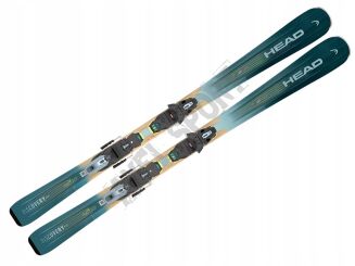 Narty HEAD Discovery 74 Pro AM + wiązania PROTECTOR EVO PR 11 GW - 2