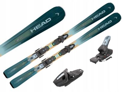 Narty HEAD Discovery 74 Pro AM + wiązania PROTECTOR EVO PR 11 GW