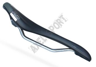 Siodełko MTB/SZOSA rowerowe PRO TURNIX CRMO - czarne - 4