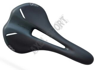 Siodełko MTB/SZOSA rowerowe PRO TURNIX CRMO - czarne - 5