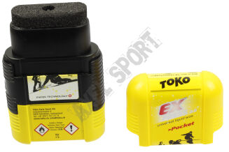 Smar na zimno do nart TOKO Express Pocket 2.0 - 100 ml płyn -  od -30°C do +0°C - 5