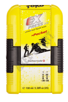 Smar na zimno do nart TOKO Express Pocket 2.0 - 100 ml płyn -  od -30°C do +0°C - 2