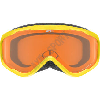 Gogle Narciarskie dziecięce UVEX Speedy Nova yellow S2 - 2