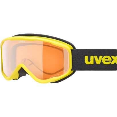 Gogle Narciarskie dziecięce UVEX Speedy Nova yellow S2