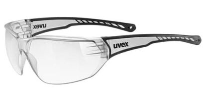 Okulary rowerowe UVEX Sportstyle 204 - clear (S0)