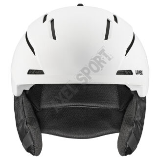 Kask narciarski UVEX Gravitate white mat - 2