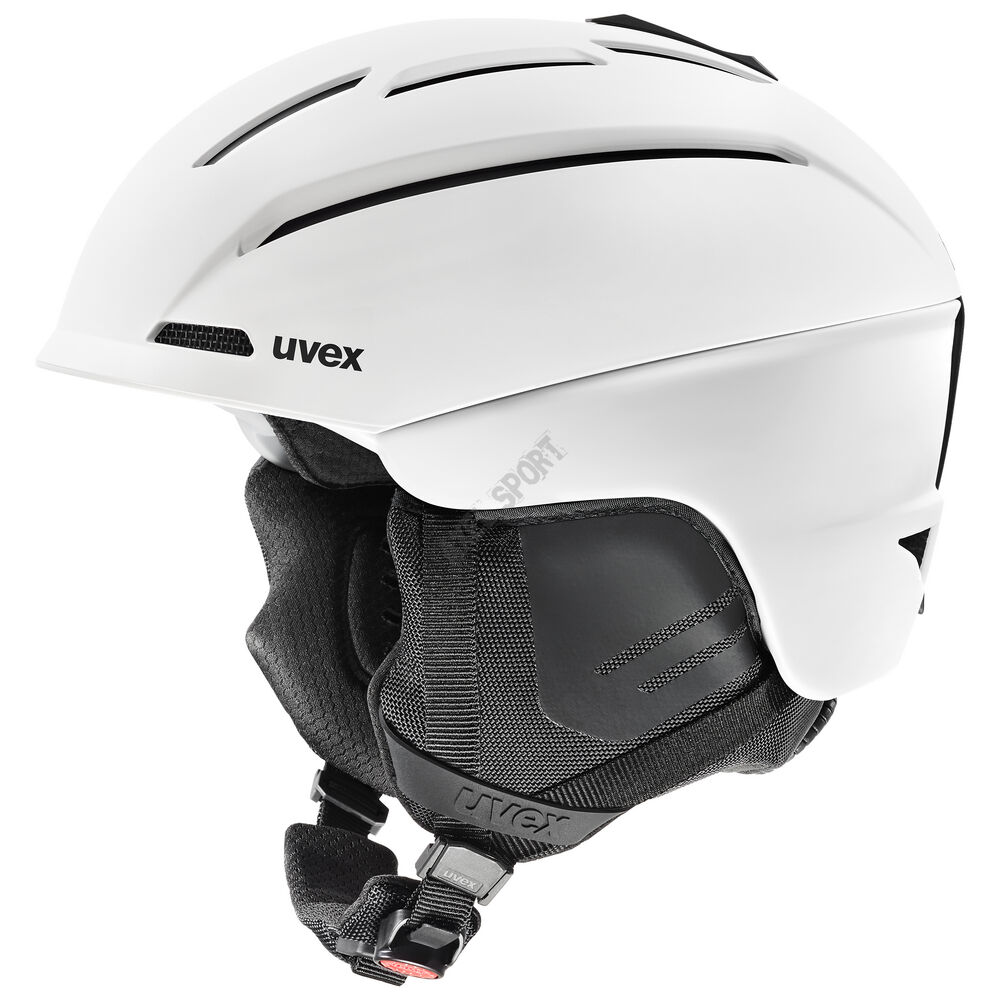 Kask narciarski UVEX Gravitate white mat