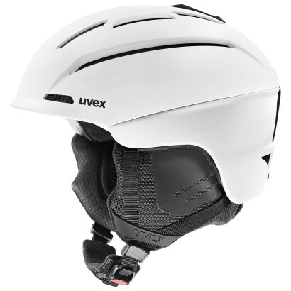 Kask narciarski UVEX Gravitate white mat