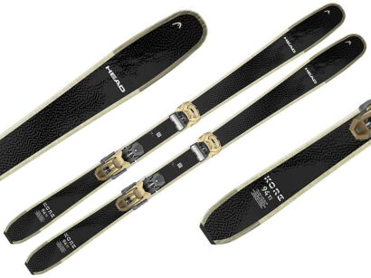 Narty HEAD Kore 94 Ti + wiązania ATTACK 14 GW