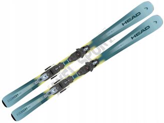 Narty HEAD Discovery 74 Sport AM + wiązania PROTECTOR EVO PR 11GW - 2